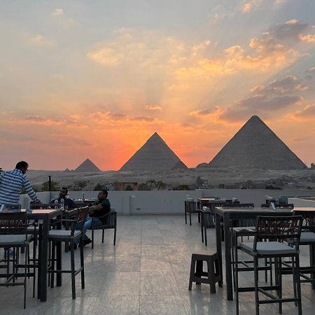Pyramids Hotel Kafret el-Gabal Extérieur photo