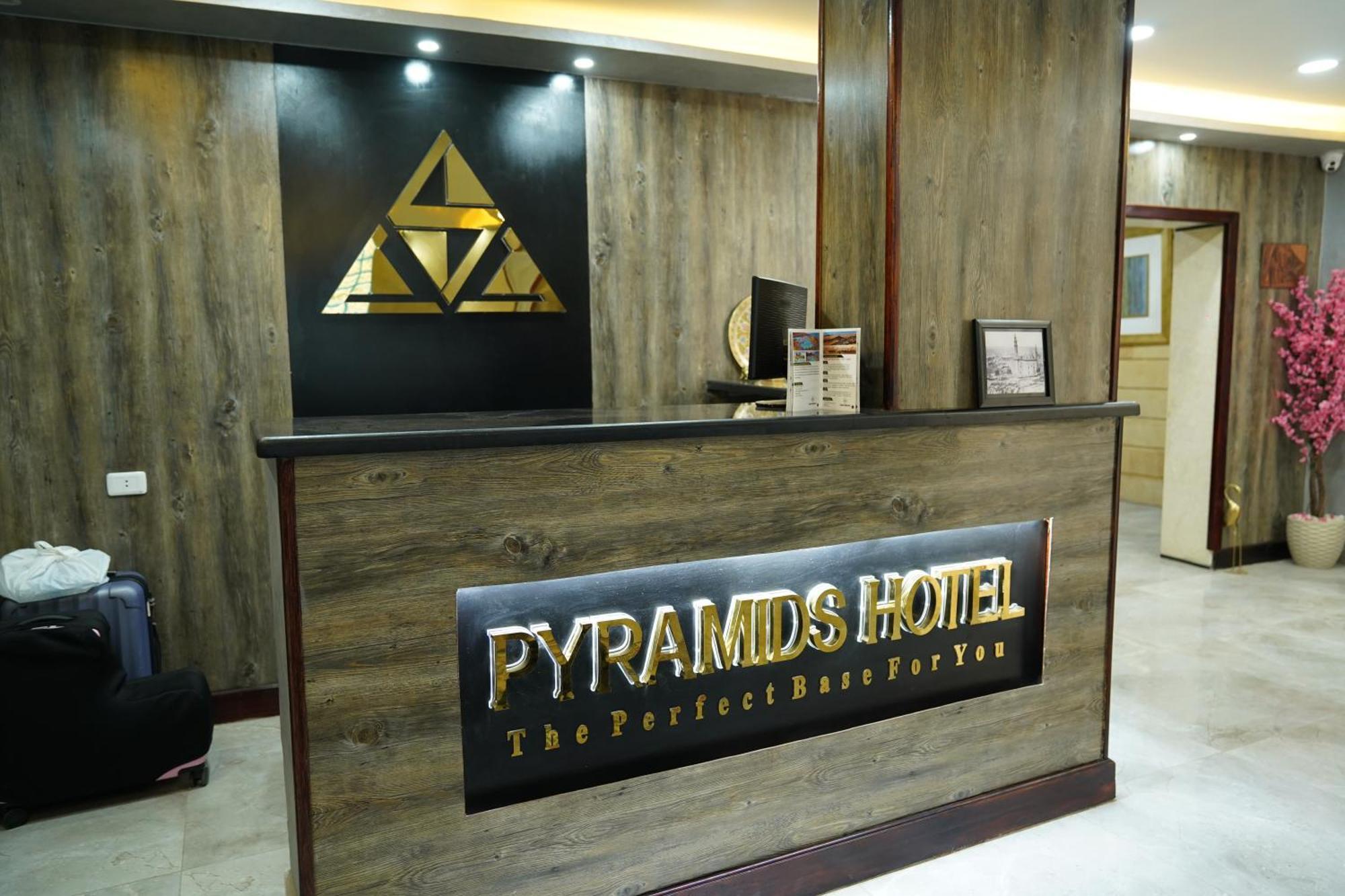 Pyramids Hotel Kafret el-Gabal Extérieur photo
