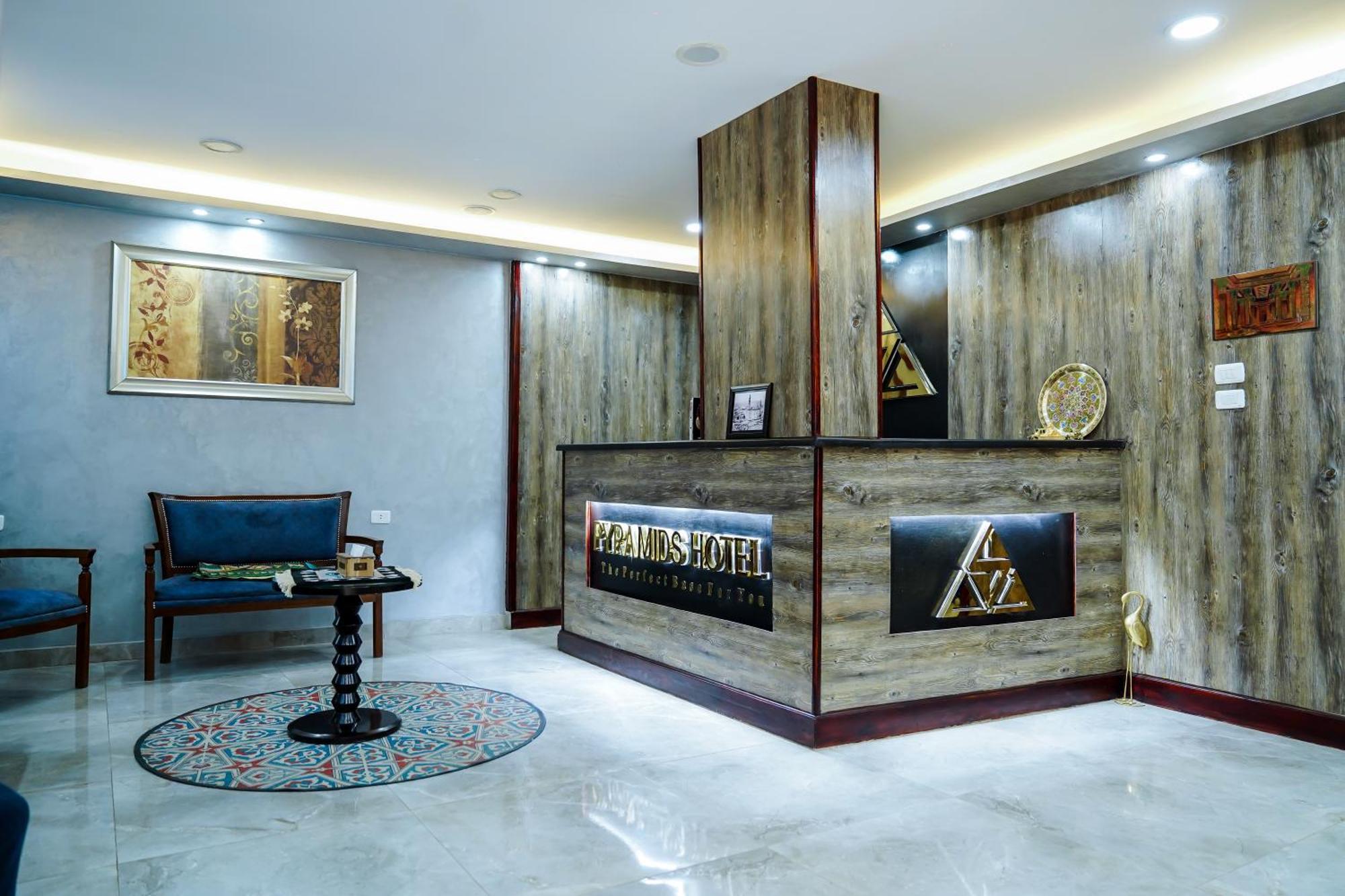 Pyramids Hotel Kafret el-Gabal Extérieur photo
