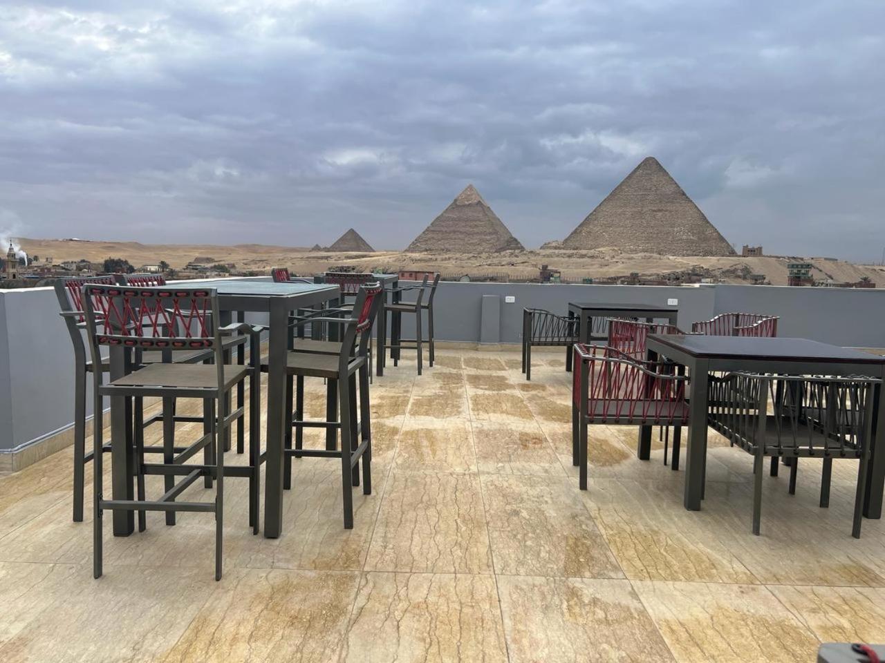 Pyramids Hotel Kafret el-Gabal Extérieur photo