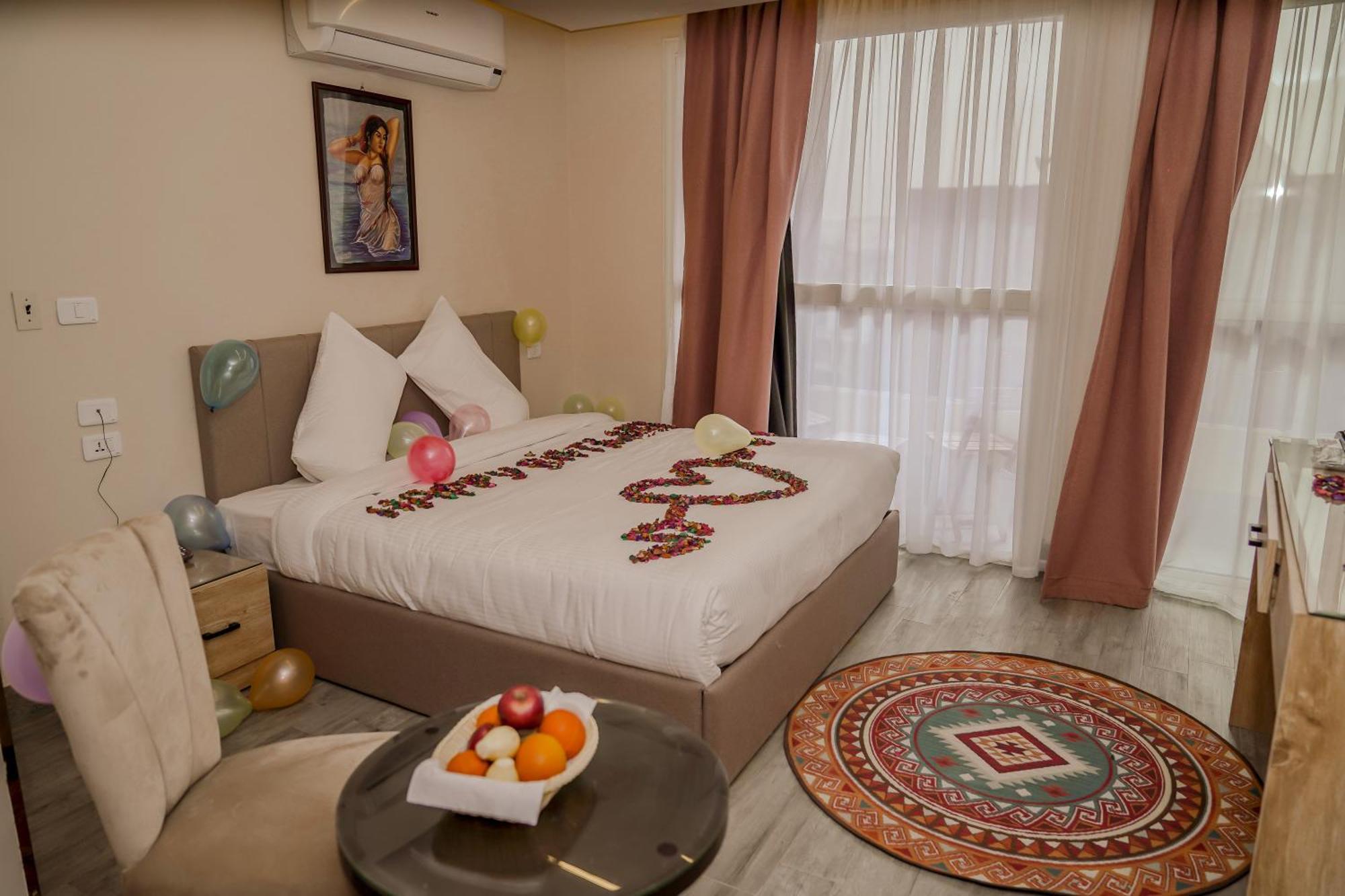 Pyramids Hotel Kafret el-Gabal Extérieur photo