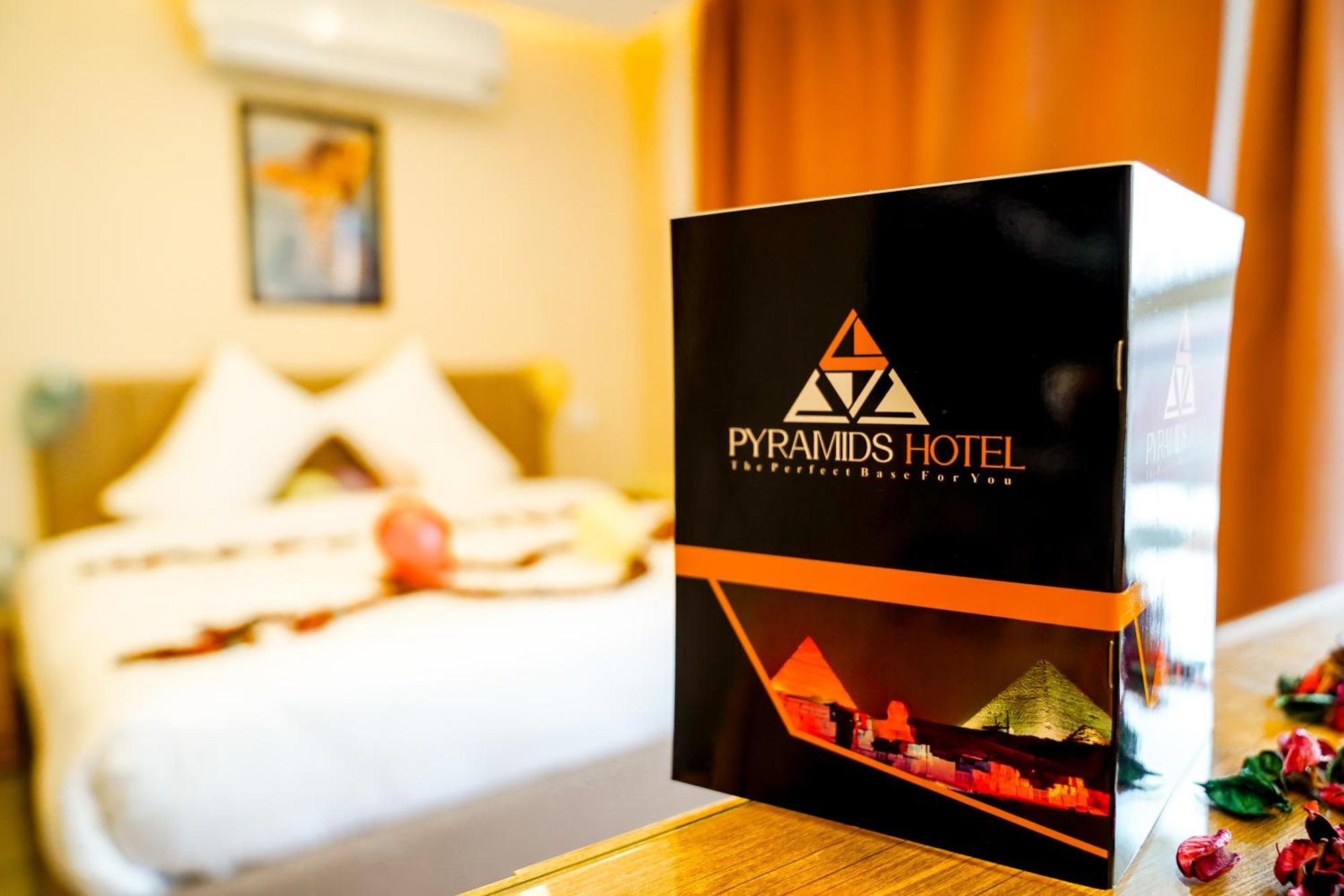 Pyramids Hotel Kafret el-Gabal Extérieur photo