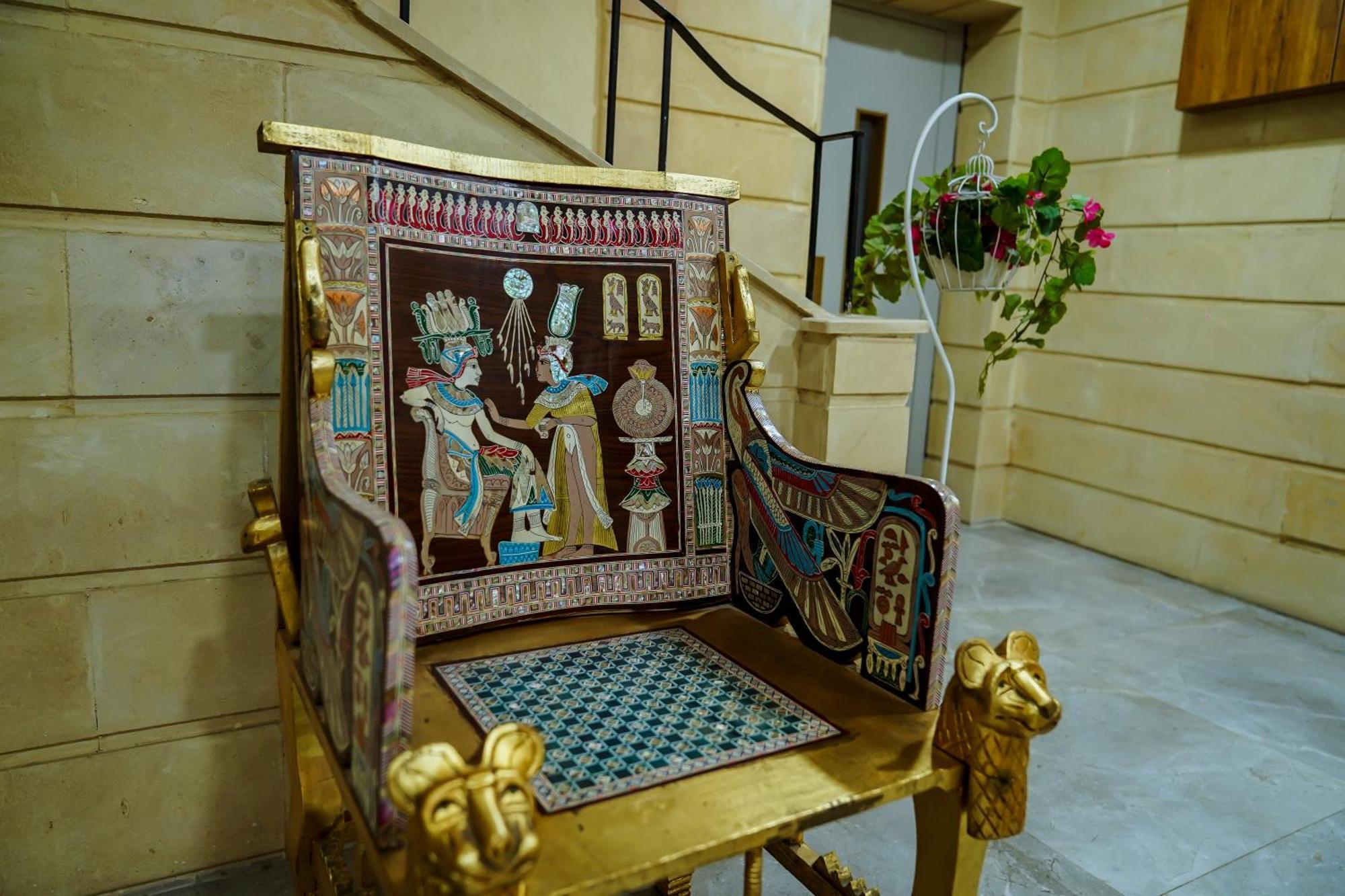 Pyramids Hotel Kafret el-Gabal Extérieur photo