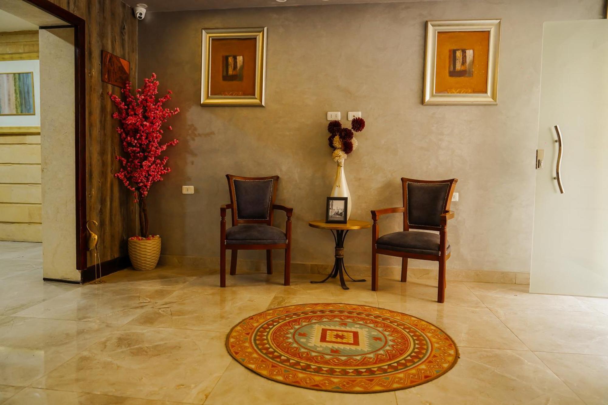 Pyramids Hotel Kafret el-Gabal Extérieur photo
