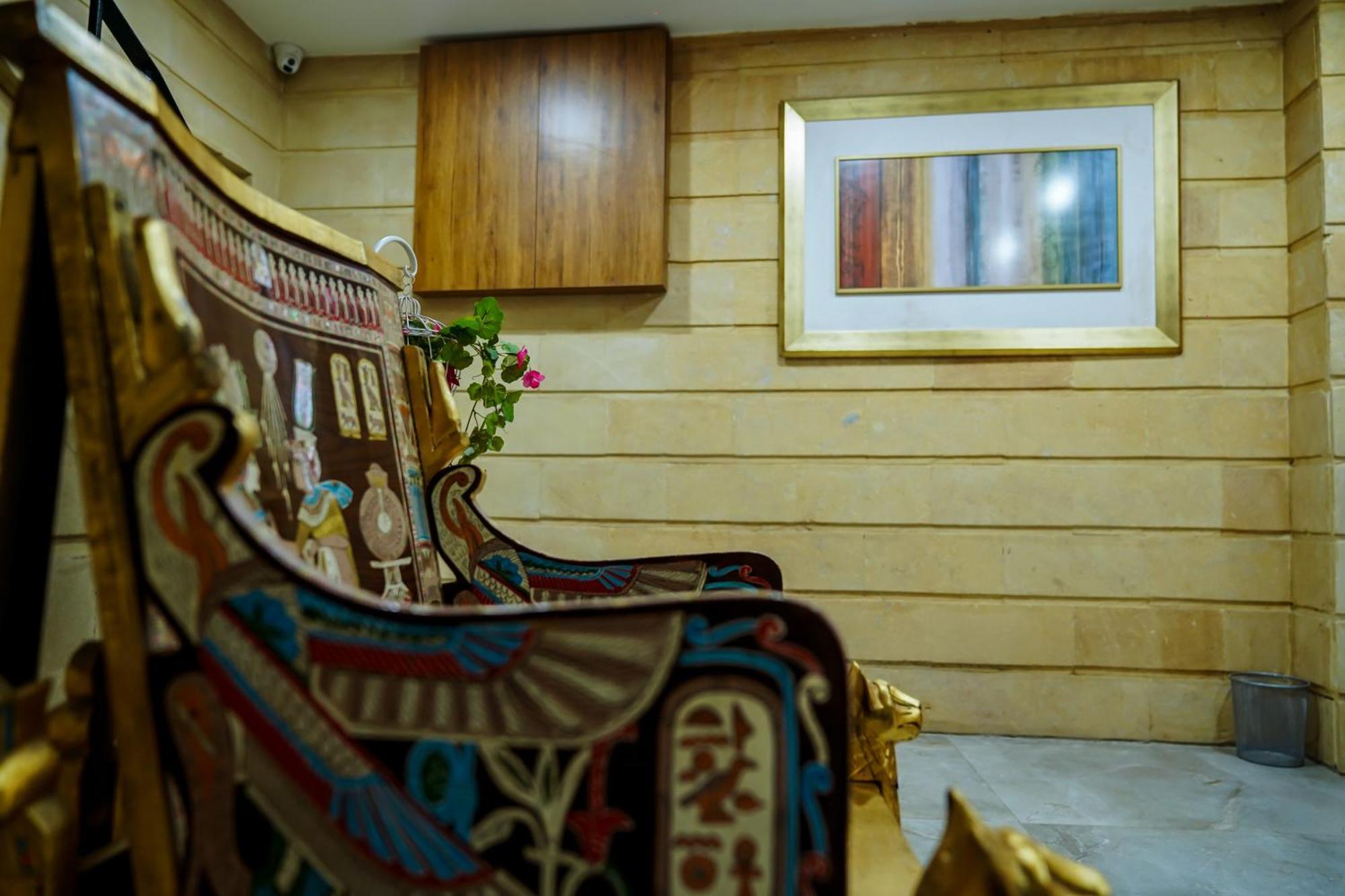 Pyramids Hotel Kafret el-Gabal Extérieur photo