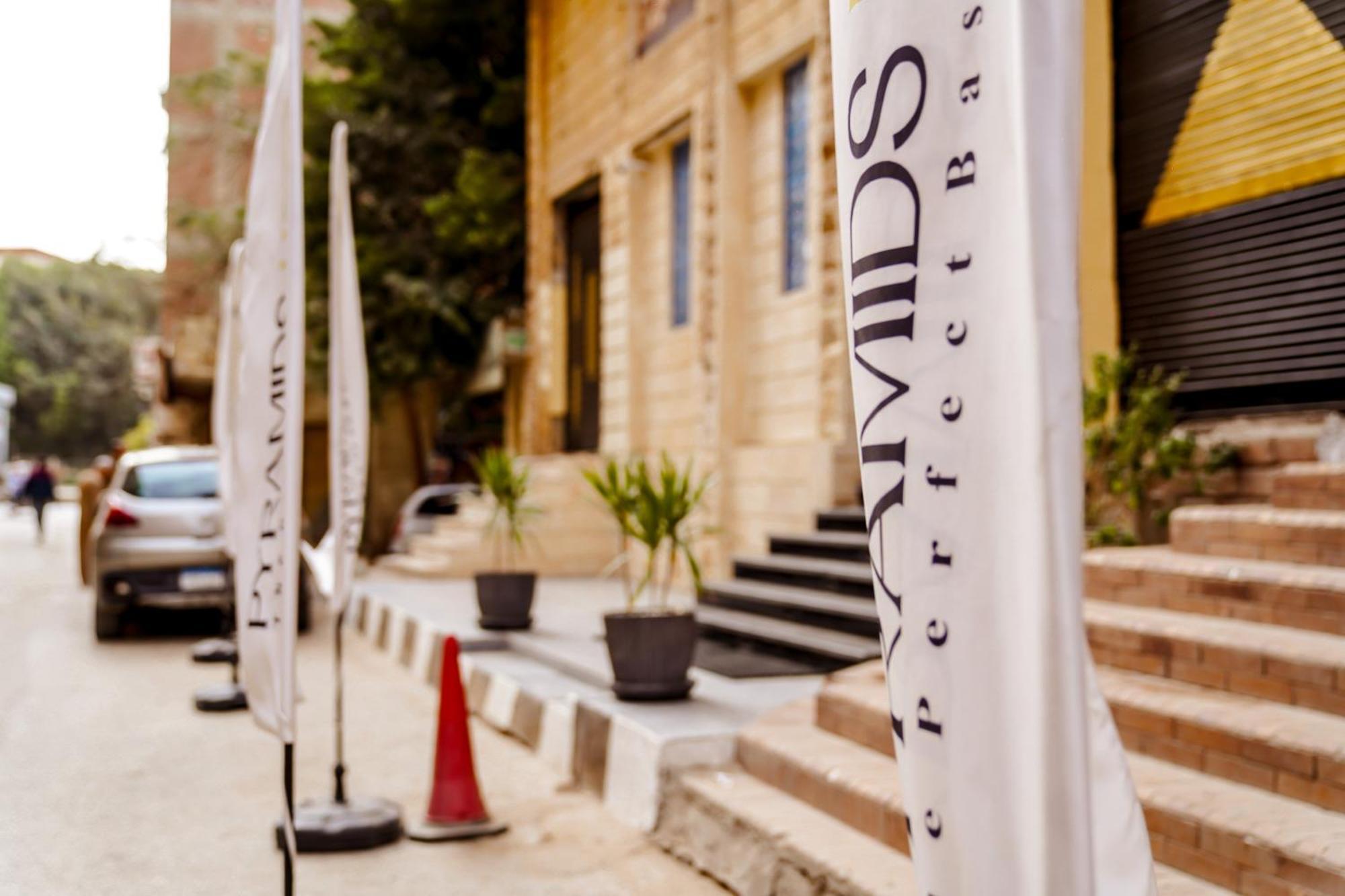 Pyramids Hotel Kafret el-Gabal Extérieur photo