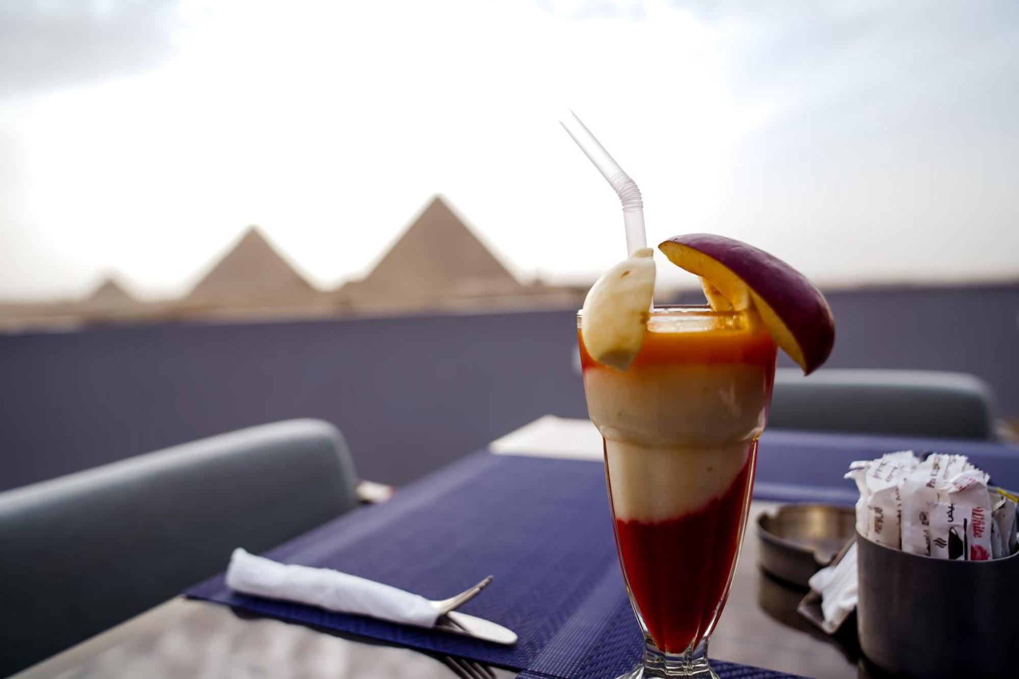 Pyramids Hotel Kafret el-Gabal Extérieur photo