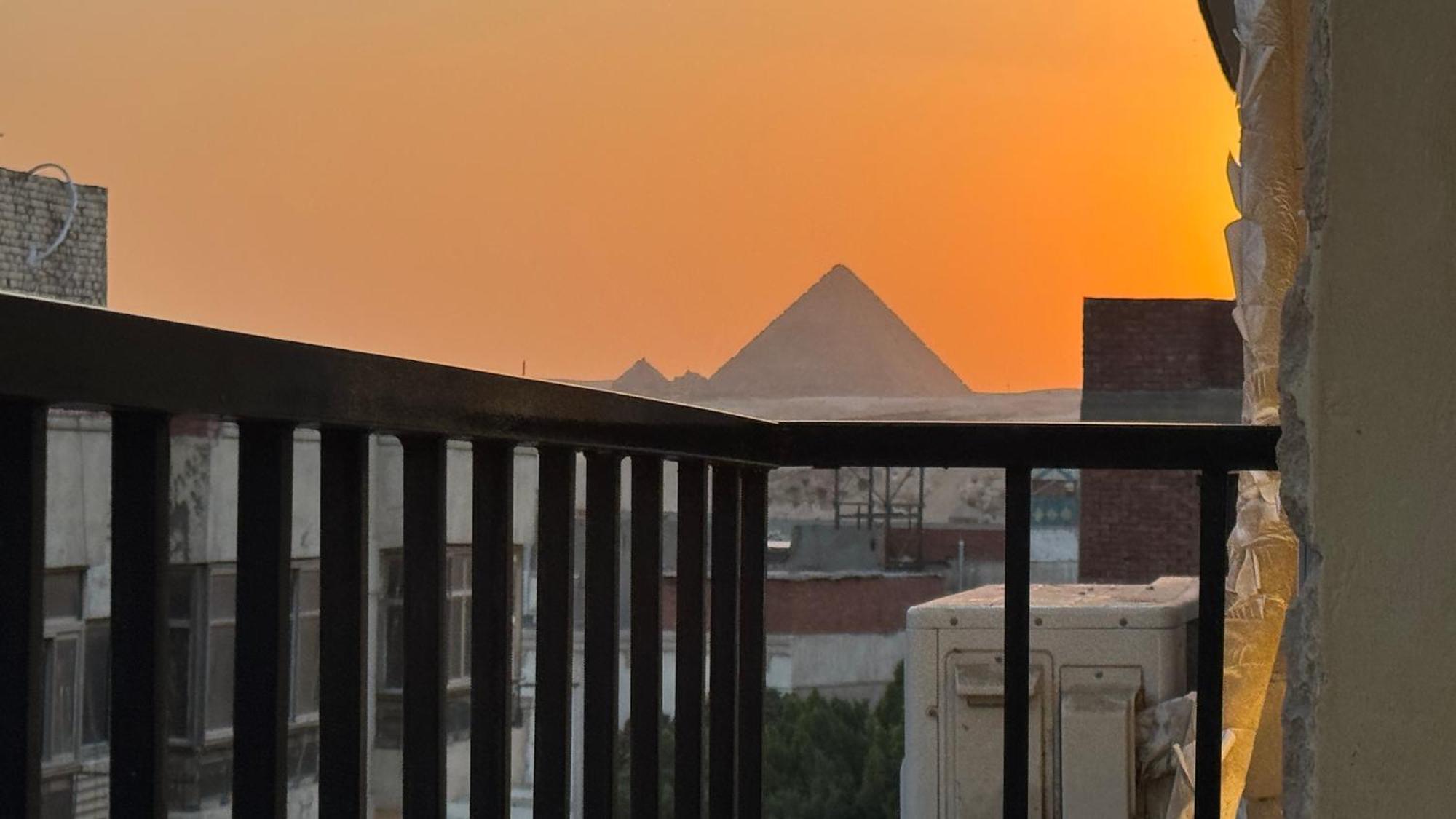 Pyramids Hotel Kafret el-Gabal Extérieur photo